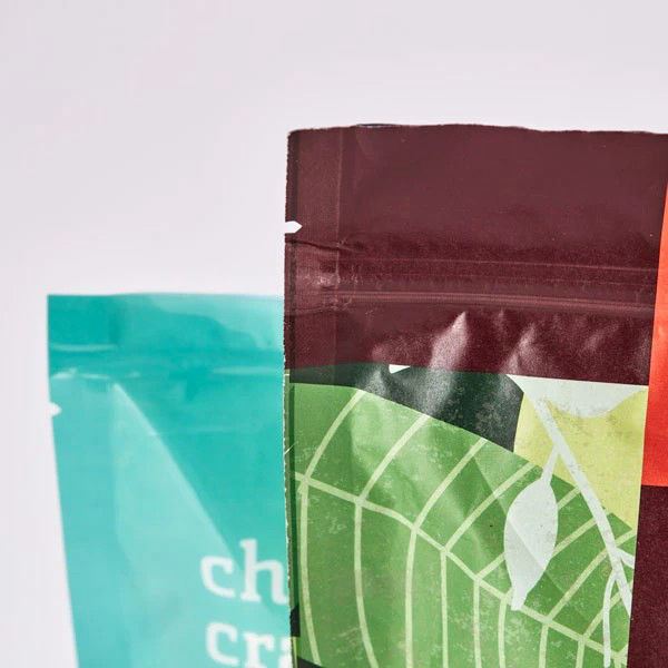 Doypacks mit Aufdruck