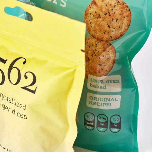 Standbodenbeutel bedrucken