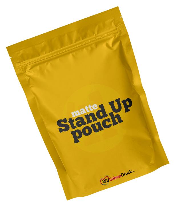 Doypacks und Pouches drucken